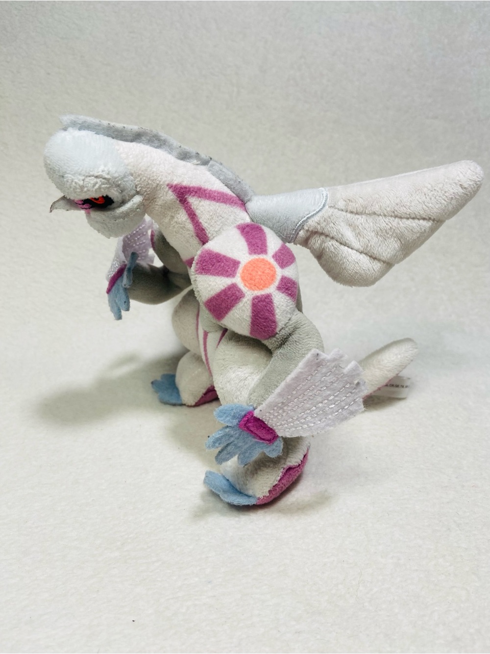 6” Nintendo Pokemon 3RD Round Korean Palkia Plush Pokemon Doll